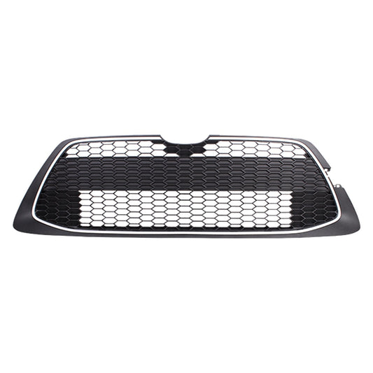 Grille Fr Lower Textured Black W/Ptd Silver Molding/Tow Hook Xle - Toyota Corolla Sedan 2020-2022