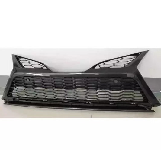 Grille Fr Lower Ptd Silver Gray W/ Dark Gray Molding/Sensor Xse Models - Toyota Camry Hybrid 2018-2024 | Toyota Camry 2018-2024