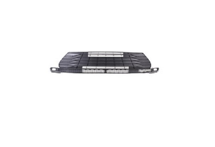 Grille Fr Lower Black W/ Lower Center Chrome Molding/ Both Fog Lamp Trim W/O Sensor Xle Models - Toyota Sienna 2021-2025