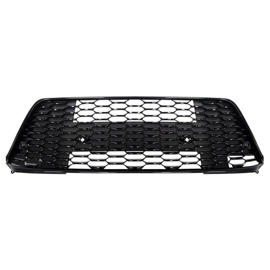 Grille Fr Lower Ptd Black Mesh W/Park Assist Sensor - Toyota Sienna 2021-2025