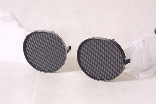 Fog Lamp Cover Fr Lh Round Matte Black - Toyota Matrix 2005-2008