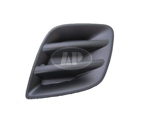 Fog Lamp Cover Fr Lh Matte-Black Base/Sport - Toyota Rav4 2009-2012