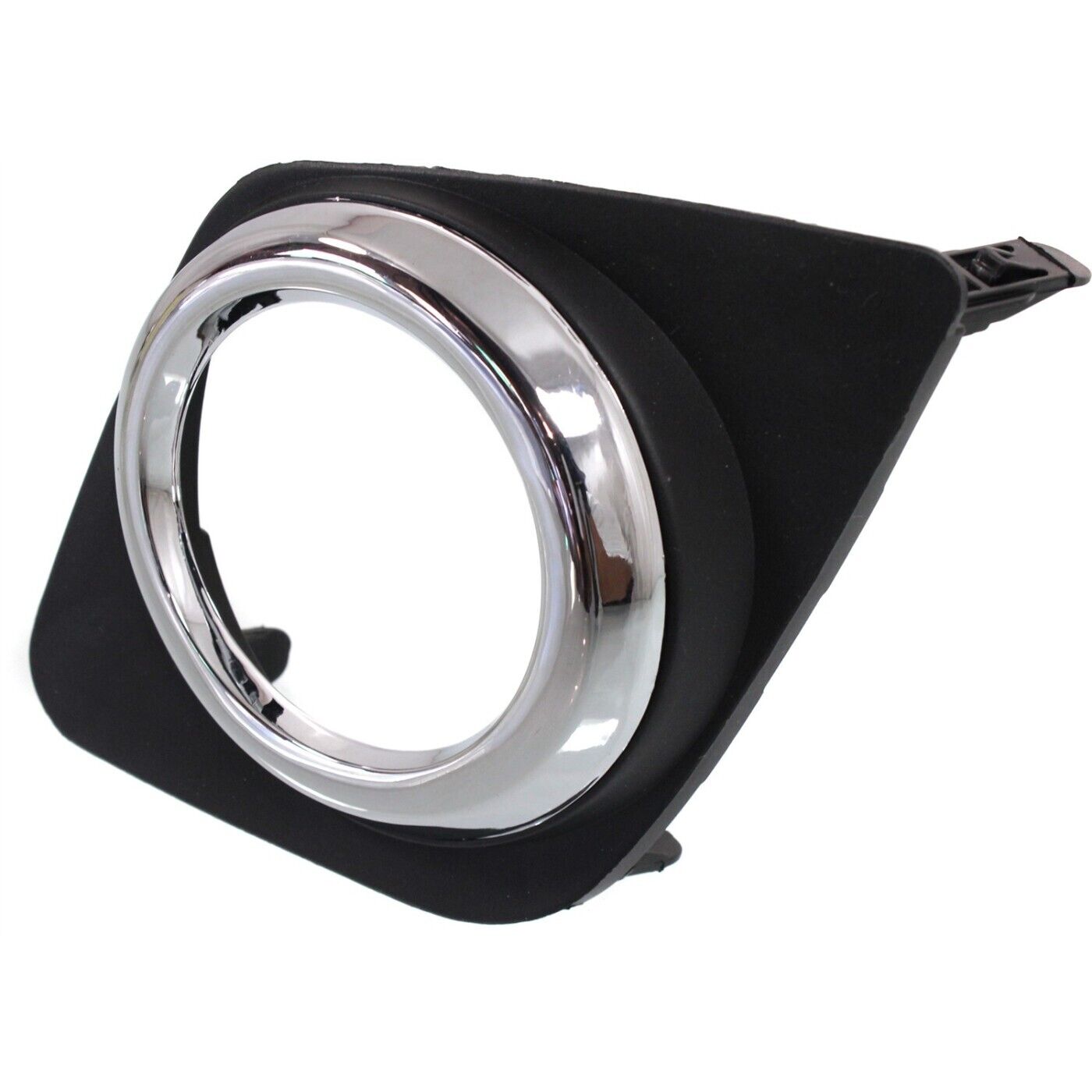 Fog Lamp Bezel Fr Lh Base/Sport Matte Finish W/Chrome Ring - Toyota Rav4 2009-2012