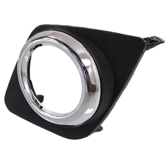 Fog Lamp Bezel Fr Lh Base/Sport Matte Finish W/Chrome Ring - Toyota Rav4 2009-2012