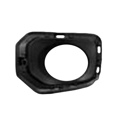 Fog Lamp Bezel Fr Lh Textured Black W/ Separate Chrome Trim Ltd Model - Toyota Tacoma Pickup 4Wd 2016-2023 | Toyota Tacoma Pickup 2Wd 2016-2023