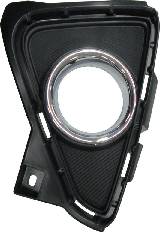 Fog Lamp Bezel Fr Lh Texture/Chrome Xle/Ltd/Hyb Model - Toyota Rav4 2016-2018