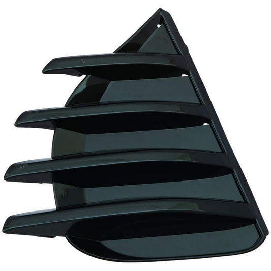 Fog Lamp Cover Fr Lh Black Se/Xse/50Th Anniversary Model - Toyota Corolla Sedan 2017-2019