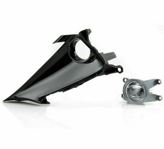 Fog Lamp Cover Fr Lh Bright Black Finish - Toyota Corolla Hatchback 2019-2022