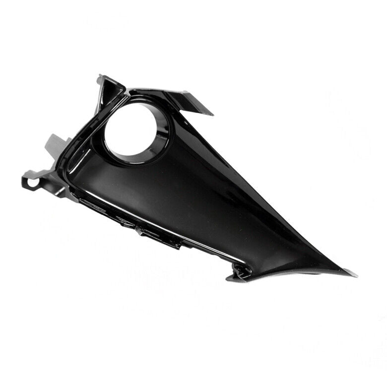 Fog Lamp Bezel Fr Lh Bright Black Finish - Toyota Corolla Hatchback 2019-2022