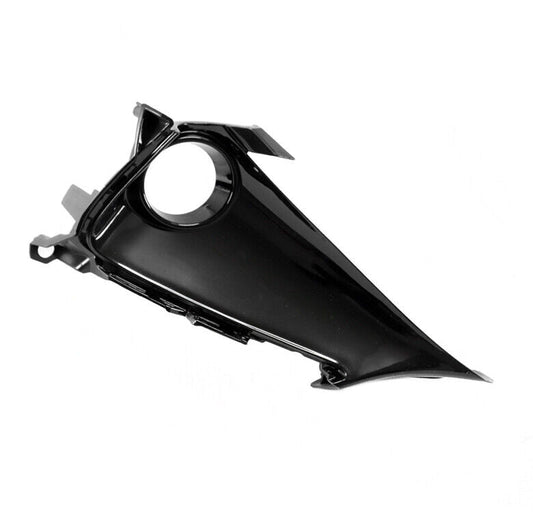 Fog Lamp Bezel Fr Lh Bright Black Finish - Toyota Corolla Hatchback 2019-2022