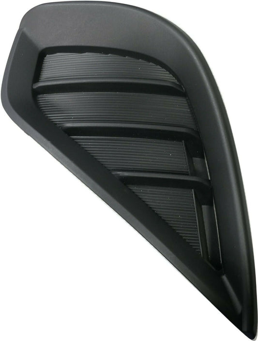Fog Lamp Cover Fr Lh Textured Black Exclude Xse Model - Toyota Highlander Hybrid 2020-2025 | Toyota Highlander 2020-2025