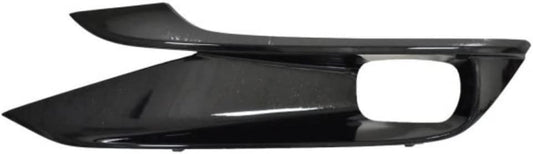 Fog Lamp Bezel Fr Lh Gloss Black Xse Model - Toyota Sienna 2021-2025