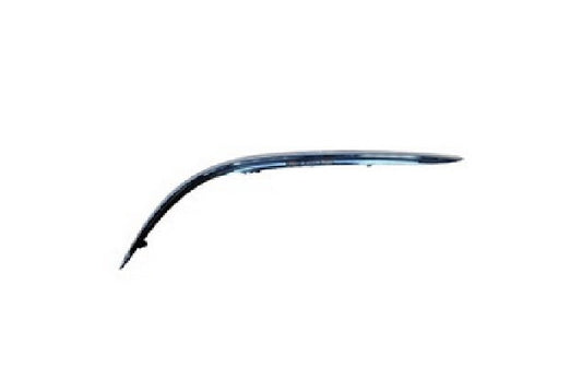 Bumper Molding (Vertical Strip) Fr Lh Gloss Black - Toyota Highlander 2021-2025