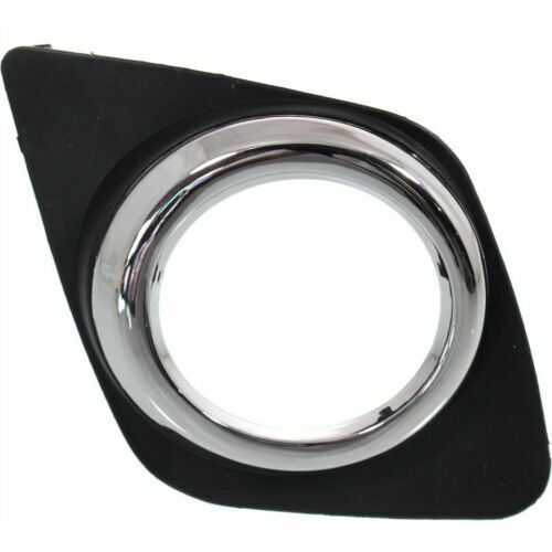 Fog Lamp Bezel Fr Rh Base/Sport Matte Finish W/Chrome Ring - Toyota Rav4 2009-2012
