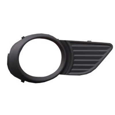 Fog Lamp Bezel Fr Rh Matte-Black Exclude Se - Toyota Sienna 2011-2017