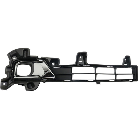 Fog Lamp Bezel Fr Rh 3-Pc Assy(Black Bezel/2Trim Pcs) - Toyota Land Cruiser 2016-2021