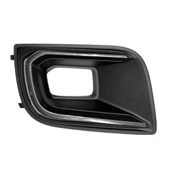 Fog Lamp Bezel Fr Rh Textured Black W/Gray Moulding - Toyota Sequoia 2018-2022