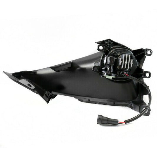 Fog Lamp Cover Fr Rh Bright Black Finish - Toyota Corolla Hatchback 2019-2022