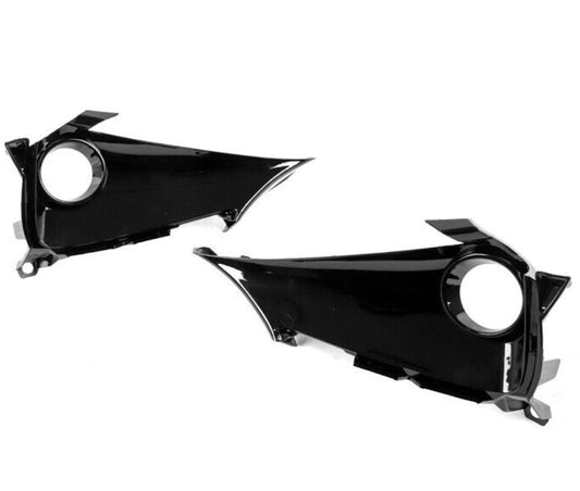 Fog Lamp Bezel Fr Rh Bright Black Finish - Toyota Corolla Hatchback 2019-2022