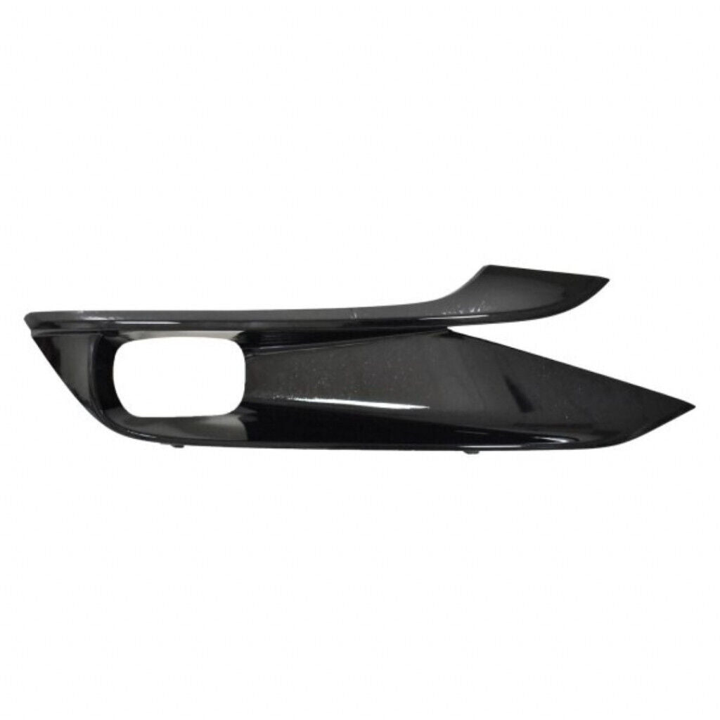 Fog Lamp Bezel Fr Rh Bloss Black Xse Model - Toyota Sienna 2021-2025