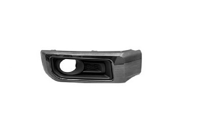 Fog Lamp Bezel Fr Rh Smoked Chrome Trim W/Nightshake Edition - Toyota 4Runner 2019-2021