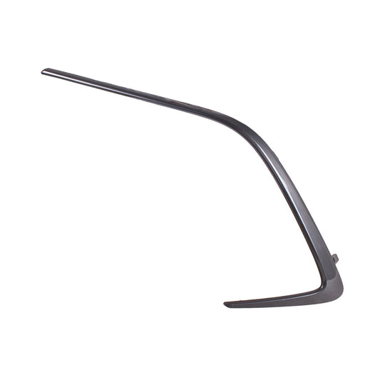 Grille Moulding Lh Ptd Dark Gray - Toyota Corolla Hatchback 2019-2022
