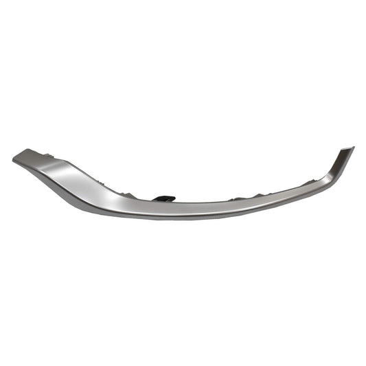 Bumper Molding Fr Lh Lower Ptd Silver Gray - Toyota Rav4 Prime 2021-2024