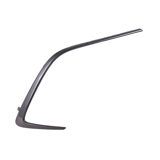 Grille Molding Rh Ptd Dark Gray - Toyota Corolla Hatchback 2019-2022