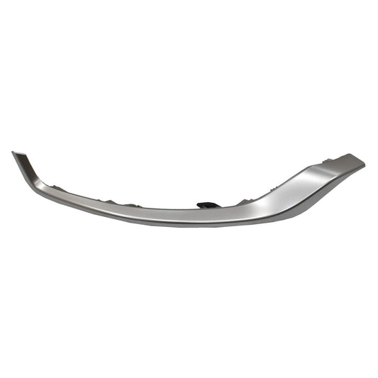 Bumper Molding Fr Rh Ptd Silver Gray - Toyota Rav4 Prime 2021-2024