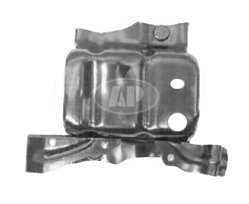 Bumper Bracket Fr Lh - Toyota Echo 2000-2002