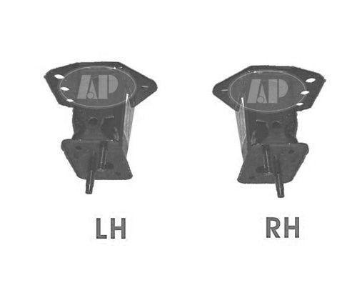 Bumper Bracket Fr Lh - Toyota Fj Cruiser 2007-2014