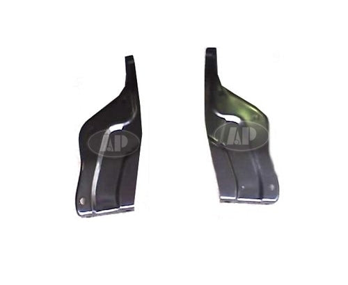 Bumper Bracket Fr Lh Steel - Toyota 4Runner 2003-2009