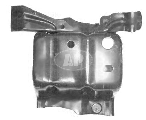 Bumper Bracket Fr Rh - Toyota Echo 2000-2002