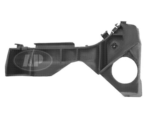 Bumper Bracket Fr Rh Plastic - Toyota Corolla Sedan 2003-2008