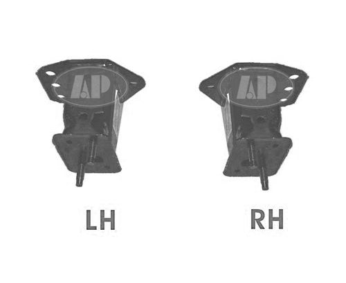 Bumper Bracket Fr Rh - Toyota Fj Cruiser 2007-2014