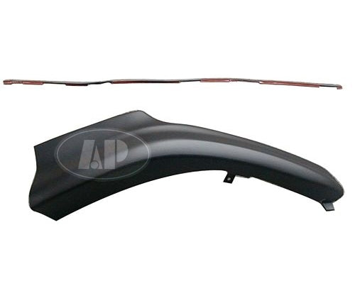 Bumper Spoiler Fr Rh Sport Model - Toyota Corolla Sedan 2003-2004