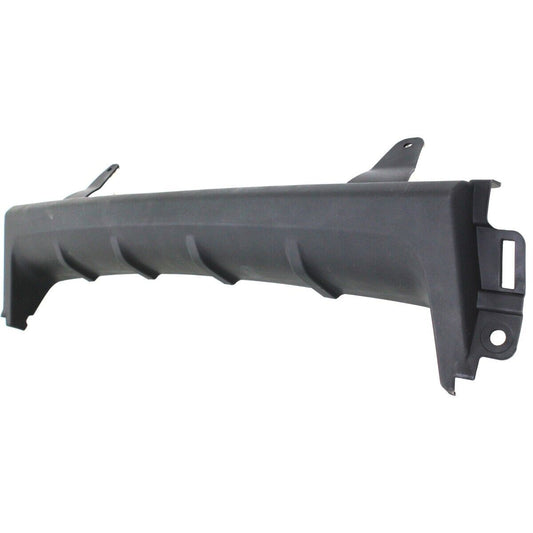 Bumper Spoiler Fr Center Matt Dark Grey - Toyota Matrix 2009-2010