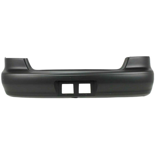 Bumper Rr Primed - Toyota Corolla Sedan 1998-2002