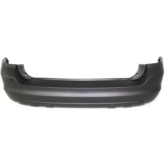 Bumper Rr Primed W/Spoiler Hole - Toyota Matrix 2003-2008