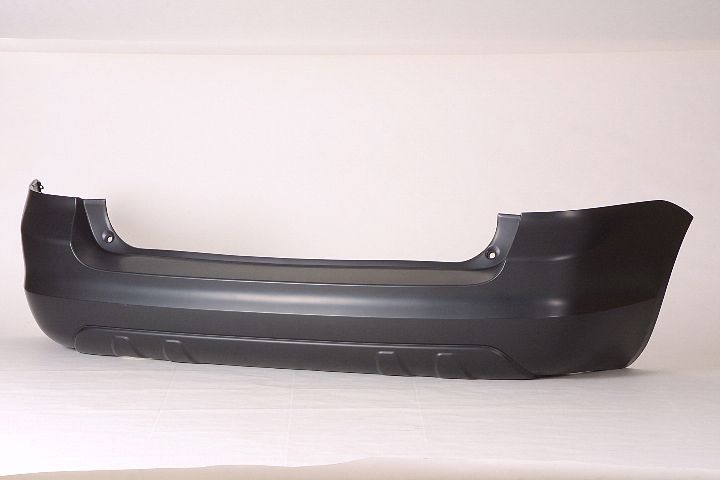 Bumper Rr Primed W/Textured Lower W/O Spoiler Hole Base Model - Toyota Matrix 2003-2008
