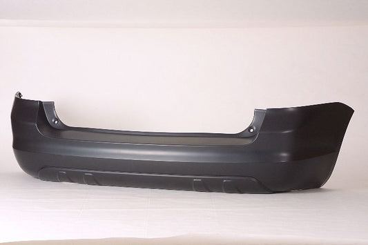 Bumper Rr Primed W/Textured Lower W/O Spoiler Hole Base Model - Toyota Matrix 2003-2008