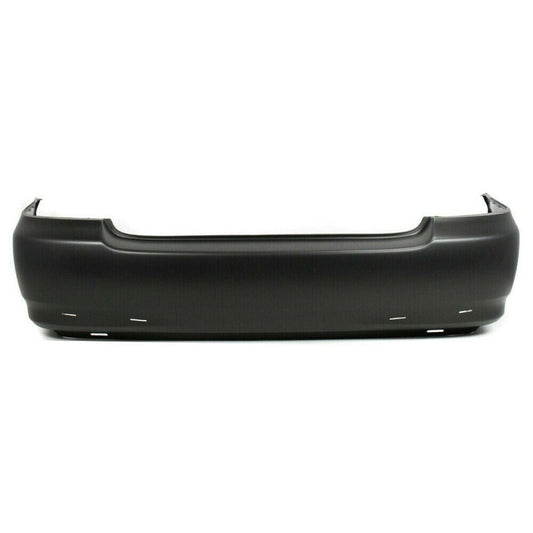 Bumper Rr Primed Sport Models - Toyota Corolla Sedan 2003-2008