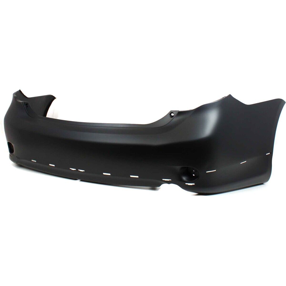 Bumper Rr Primed S/Xrs Model W/Spoiler Hole Usa Built - Toyota Corolla Sedan 2009-2010