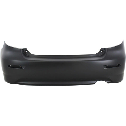 Bumper Rr Primed W/O Spoiler Hole - Toyota Matrix (Canada) 2014 | Toyota Matrix 2009-2013