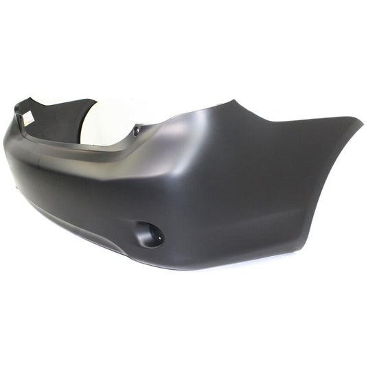 Bumper Rr Primed Japan Built - Toyota Corolla Sedan 2009-2010