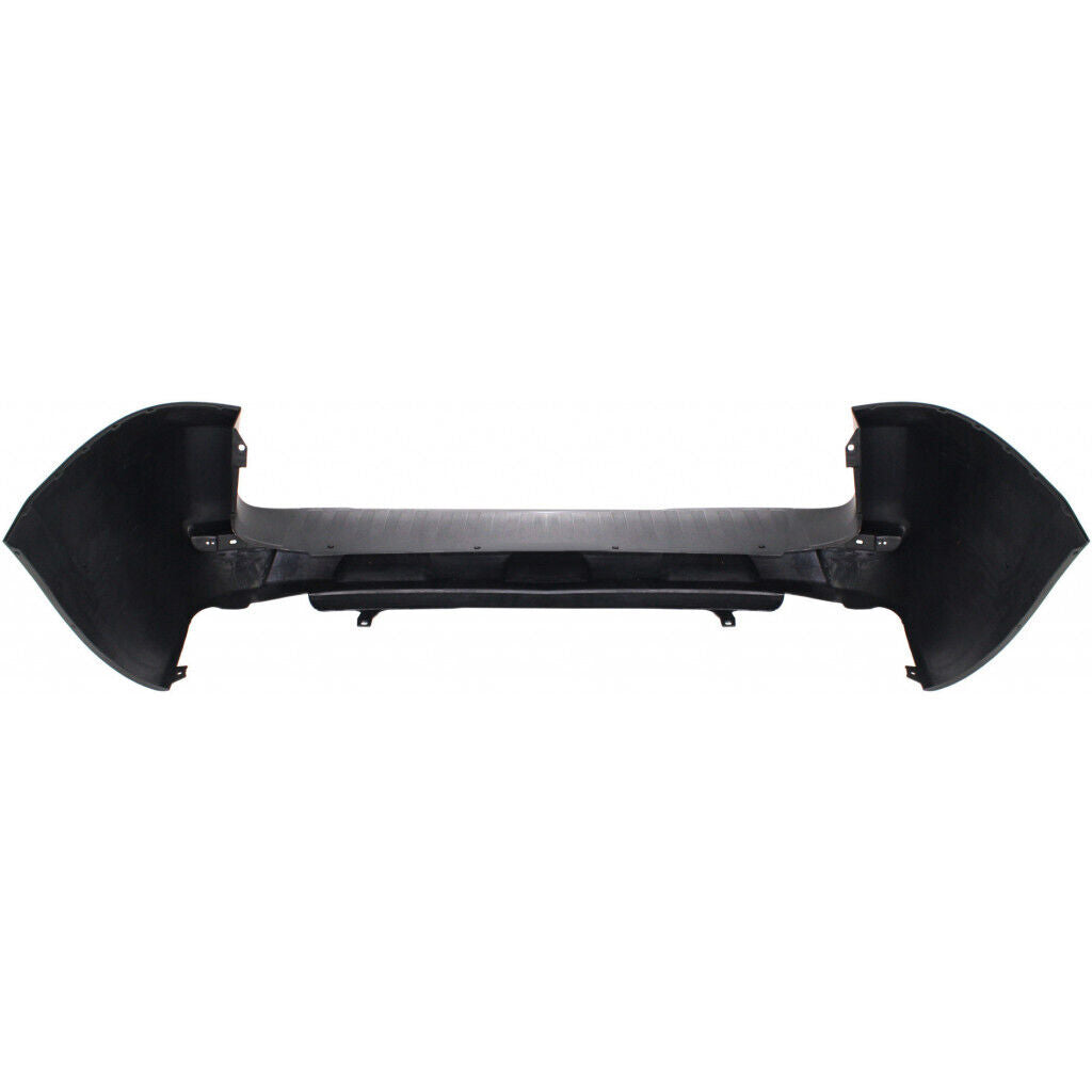 Bumper Rr Primed W/O Flare W/Rr Gate Mounting Spare Tire - Toyota Rav4 2009-2012