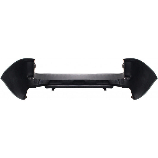 Bumper Rr Primed W/O Flare W/Rr Gate Mounting Spare Tire - Toyota Rav4 2009-2012