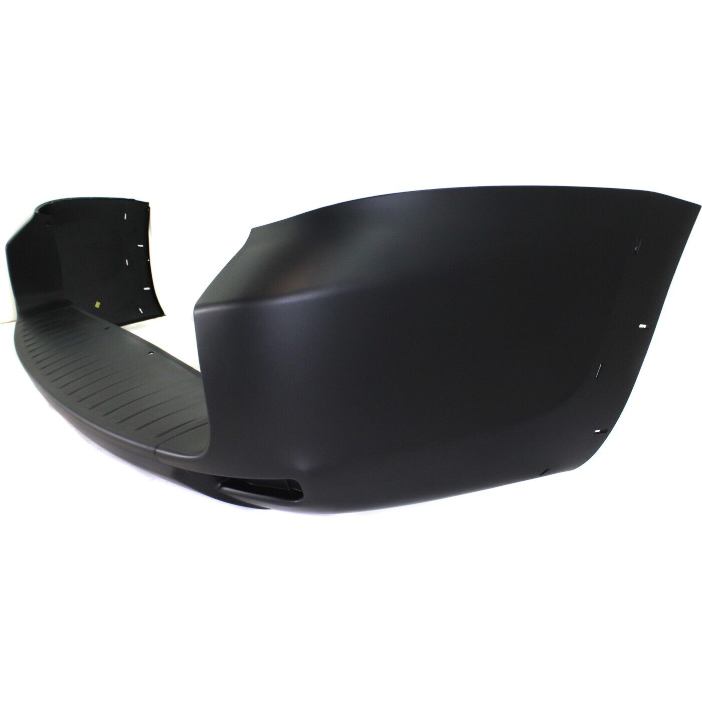 Bumper Rr Primed W/Flare Hole W/Rr Gate Mounting Spare Tire - Toyota Rav4 2009-2012
