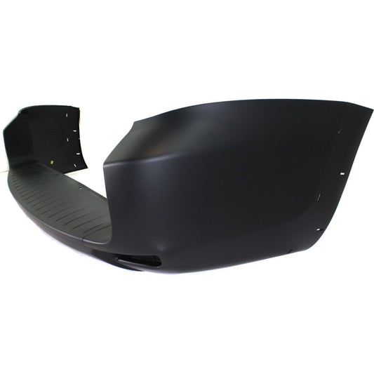 Bumper Rr Primed W/Flare Hole W/Rr Gate Mounting Spare Tire - Toyota Rav4 2009-2012