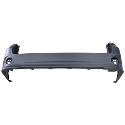 Bumper Rr Primed W/O Sensor Se Model(Round Lamps) - Toyota Sienna 2011-2020
